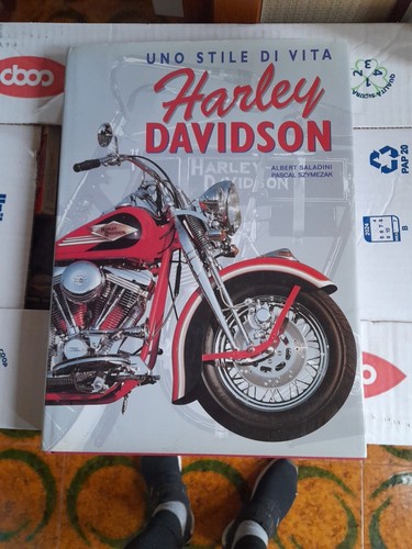 Harley davidson uno stile - stile, di