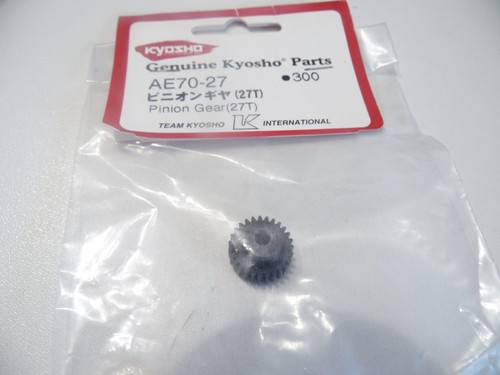 Kyosho ae70 pinion gear 27t - pinion,