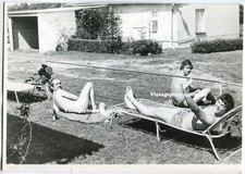 D7165 foto anni 50 uomo nudo