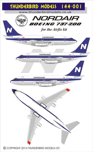 144 001 thunderbird models - 144-001,