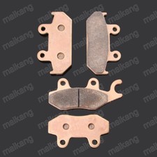 Front Rear Brake Pads Fit For