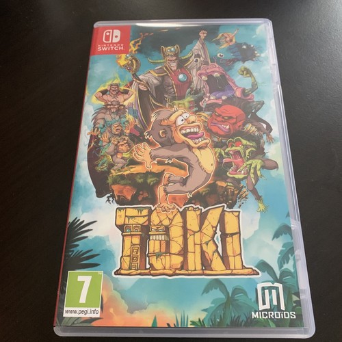 Gioco toki nintendo switch - nintendo,