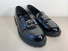Nautica Women's Chunky Patent
