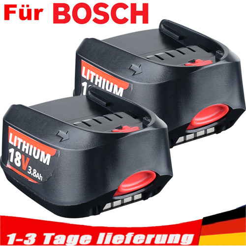 Per bosch batteria - 2x,