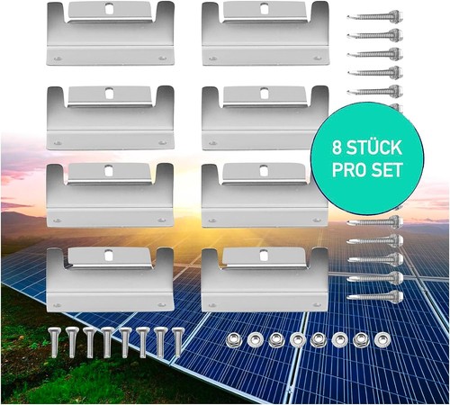 8pz supporto pannello solare - 8pz,