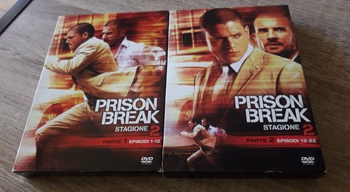 Serie prison break seconda - tv,