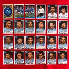 SQUADRA COMPLETA FIGURINE STICKERS CALCIATORI PANINI 2011-12 2012 NAPOLI