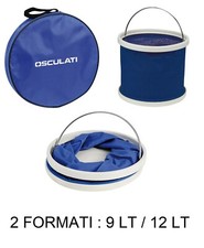 SECCHIO PIEGHEVOLE PER BARCA -