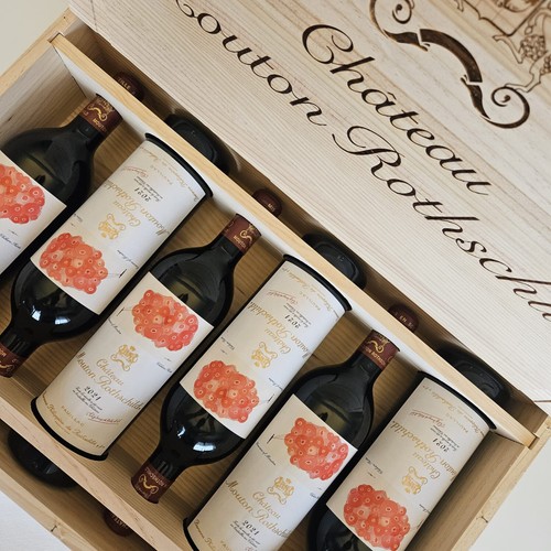 Chateau mouton rothschild 2021 - chateau,