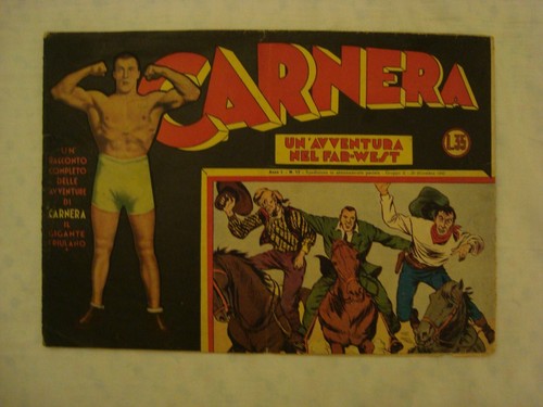Carnera serie n 17 - serie, n°17