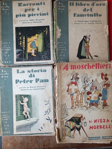 Lotto libri per bambini - libri,