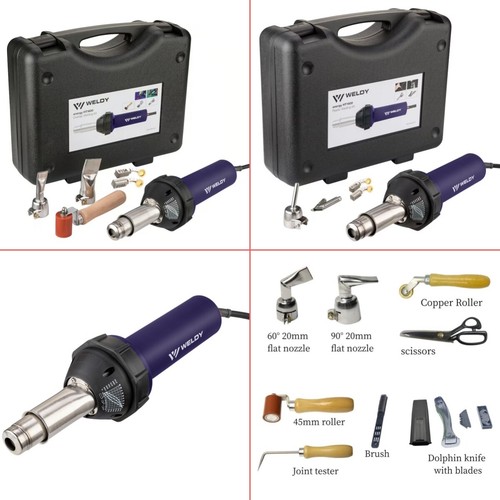 Pistola termica weldy 110v - termica,