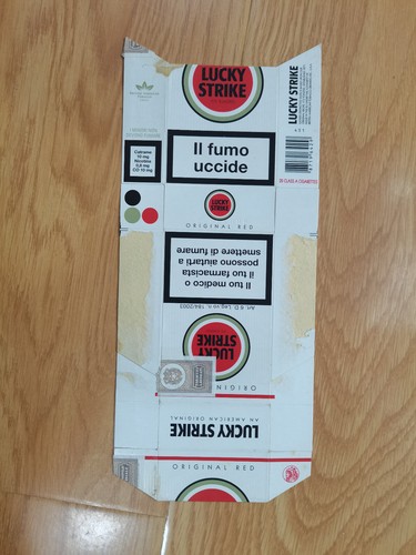 Confezione rigida sigaretta - confezione,