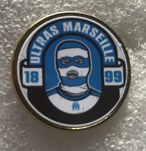 Spilla ultras marsiglia - ultras,