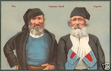 SARDEGNA - COSTUME COSTUMI 15