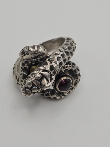 Anello vintage artigianale