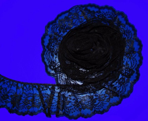 Pizzo sfuso iarde nero - sfuso, ~