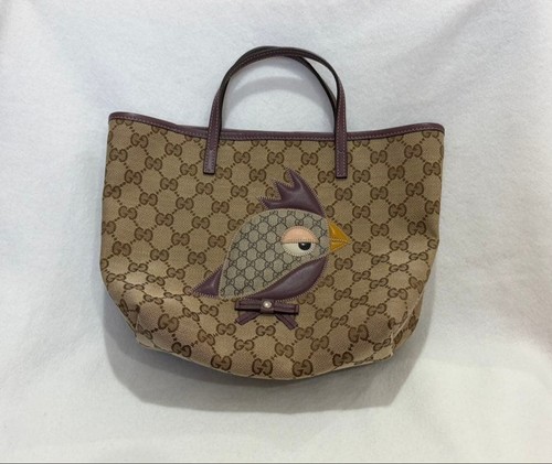 Gucci papagallo borsa mano - papagallo, a