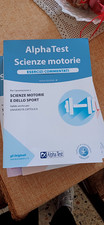libri alpha test scienze