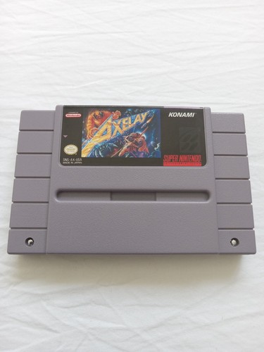 Axelay snes super - snes,