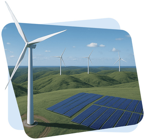 Fotovoltaico eolico da 1kw - fotovoltaico,
