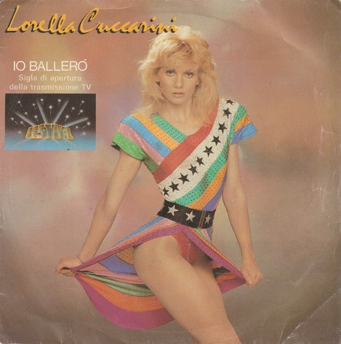 Lorella cuccarini 1987 - cuccarini, io