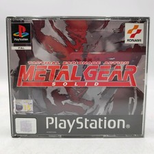 METAL GEAR SOLID PAL KONAMI