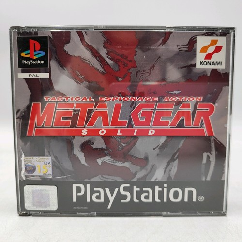 Metal gear solid pal - pal, konami