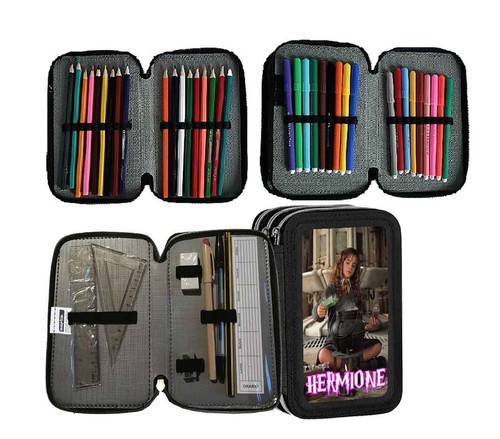 Astuccio scuola zip - scuola, hermione