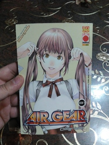 Air gear planet - air, n.31