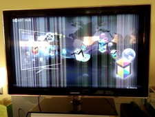 Televisore Samsung LED 32" non funzionante UE32D5500