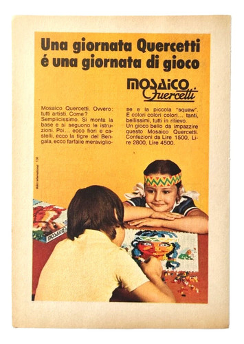 Paginetta pubblicitaria - paginetta,