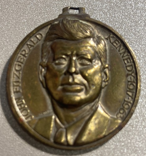 Medaglia john fitzgerald - medaglia,