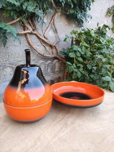 Sic piatto pera - piatto, midcentury