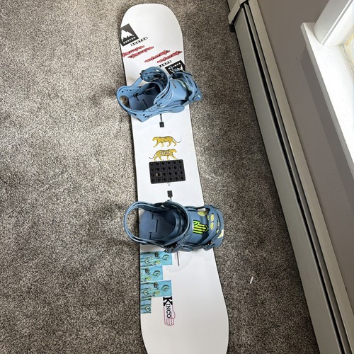 Burton process 157w snowboard - burton,