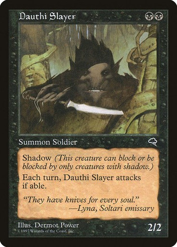 Mtg dauthi slayer tempest - slayer,