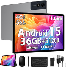 Tablet 13 Pollici Android 15