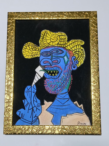 Pablo picasso dipinto - picasso,,