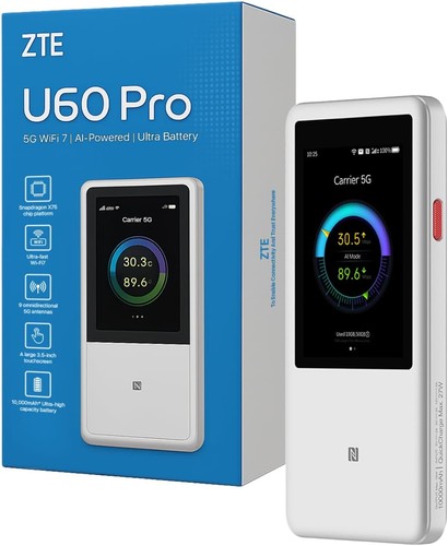 Zte u60 pro - u60, 5g