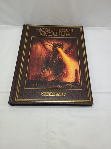 Warhammer monstrous arcanum - monstrous,