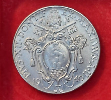 Vatican City - Vaticano PIO XII - 1 LIRA  1940 in qFDC