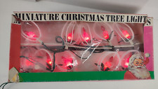 LUCI NATALE VINTAGE 80 MADE