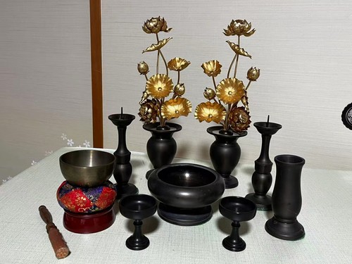 Fiori vaso loto - di,
