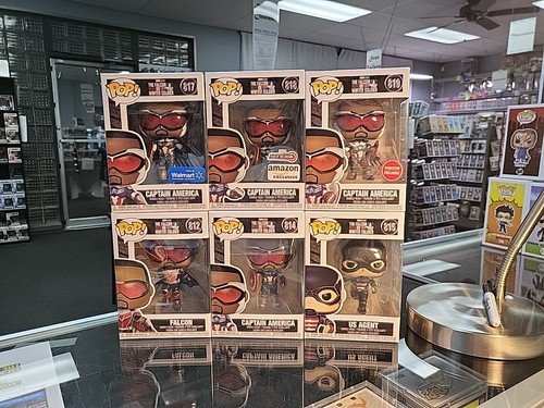 Funko pop captain - pop!, america