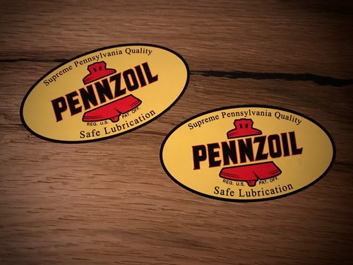 Adesivi pennzoil pickup - 2,