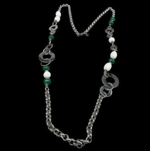 Collana lunga girocollo - lunga,