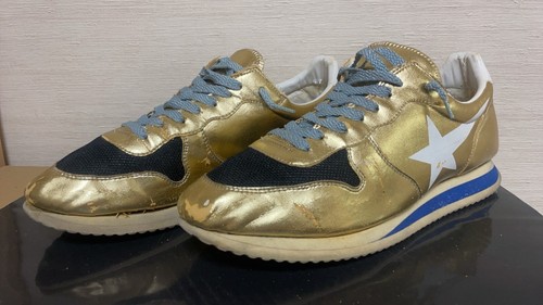 Golden goose haus sneakers - golden,