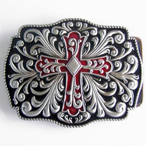 Fibbia croce celtica - croce, celtica,