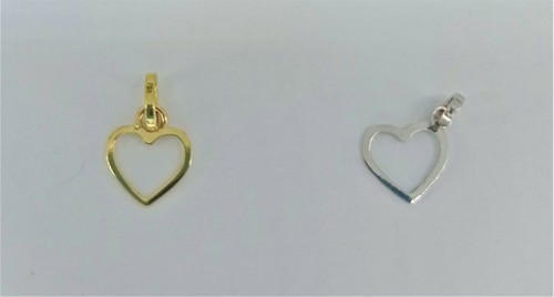 Ciondolo cuore love amore oro - cuore,