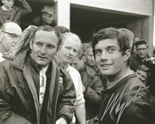 GIACOMO AGOSTINI Signed Photograph - Motorcycle World Champion - preprint